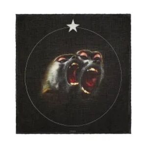 Givenchy Monkey Brothers Scarf